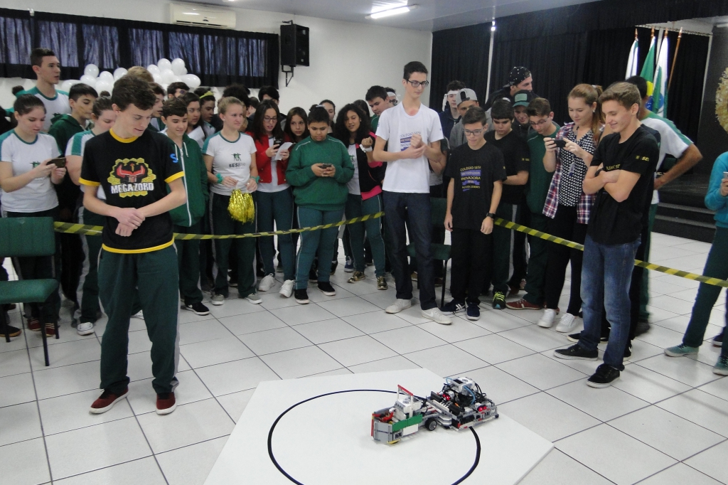 Campeonato de Robótica 