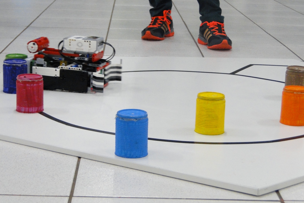 Campeonato de Robótica 