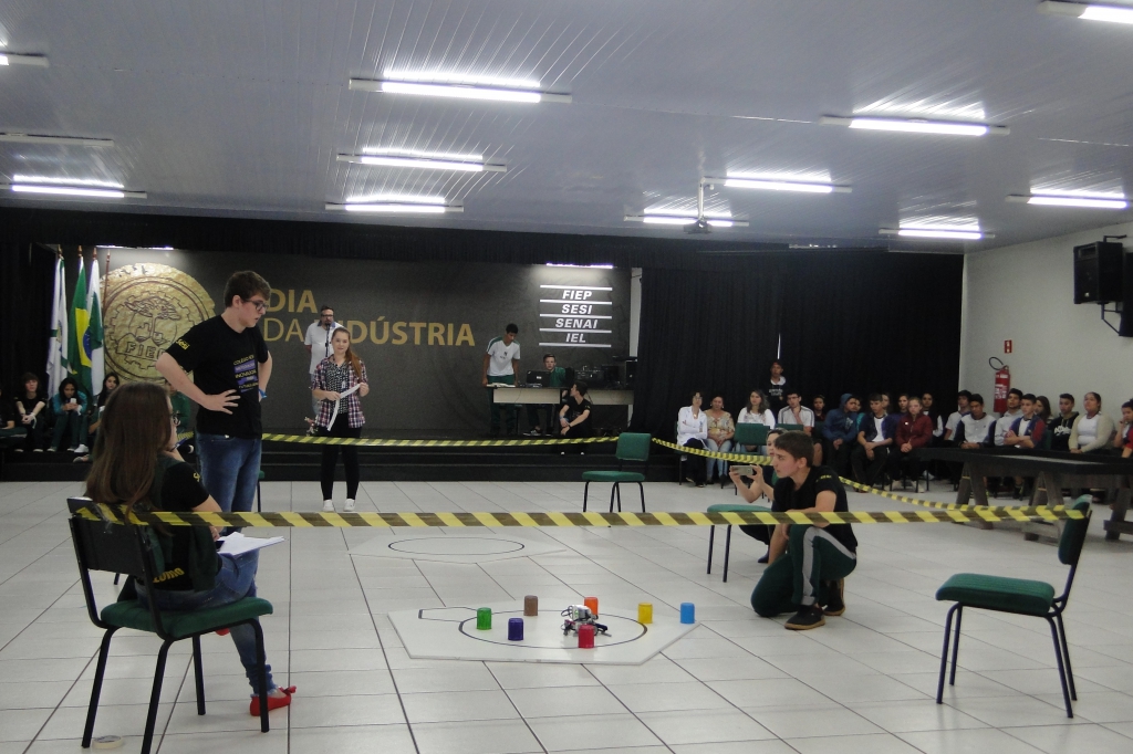 Campeonato de Robótica 