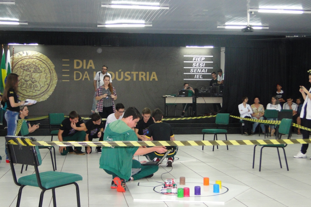 Campeonato de Robótica 