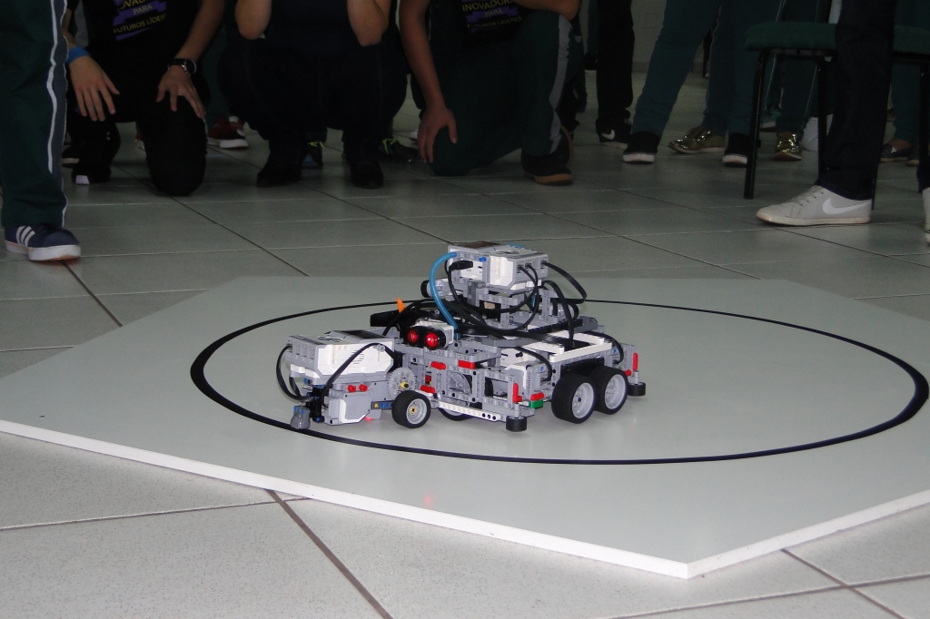 Campeonato de Robótica 