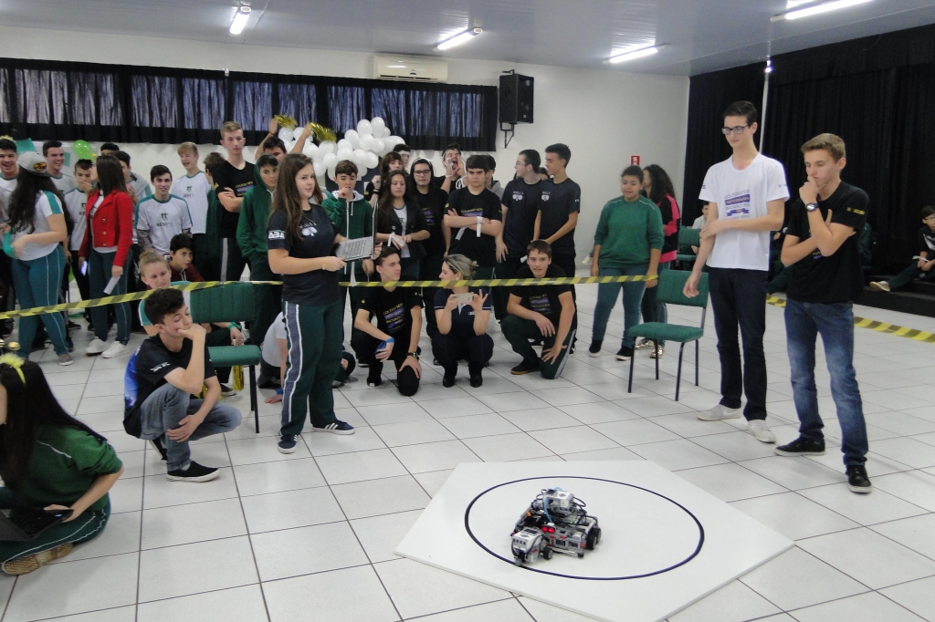 Campeonato de Robótica 