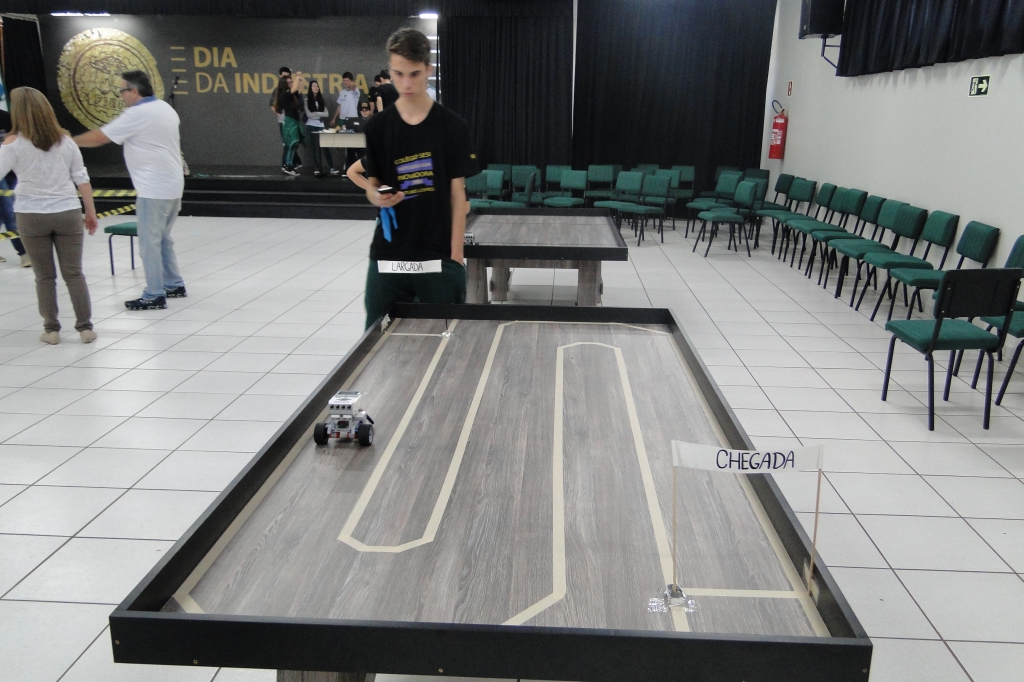 Campeonato de Robótica 