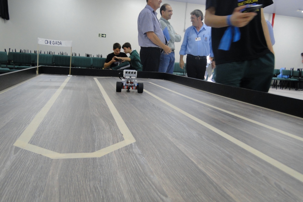 Campeonato de Robótica 