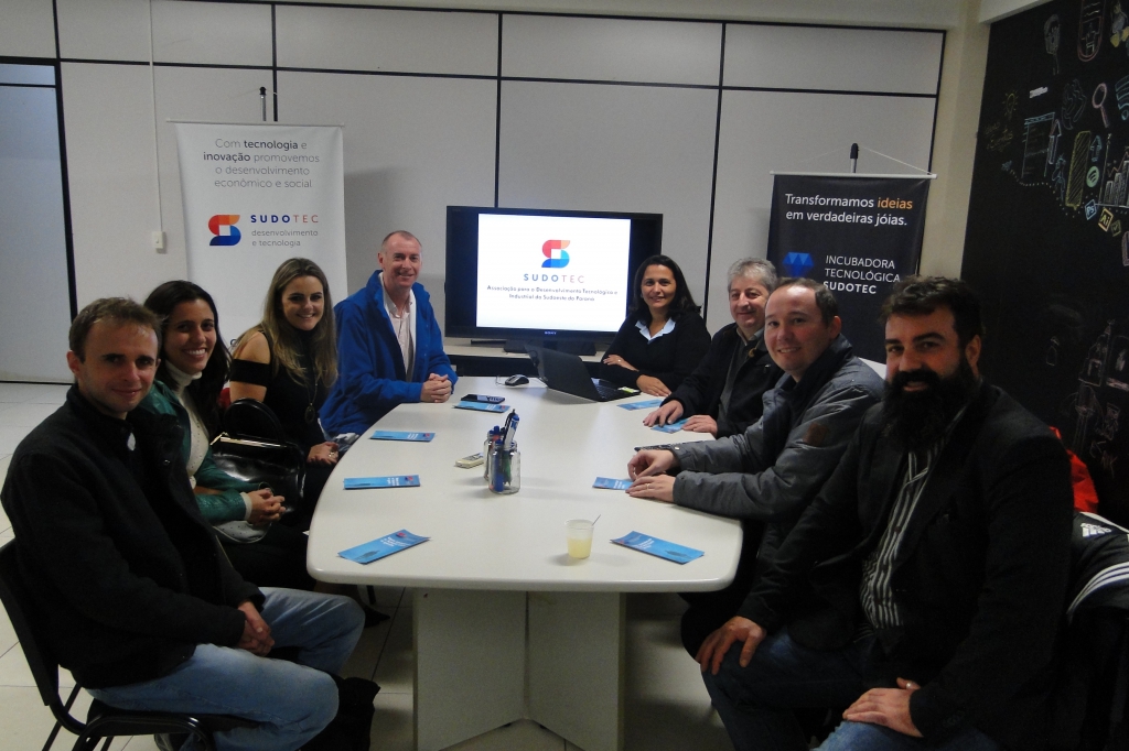 IFPR Campus de Palmas visita a Sudotec