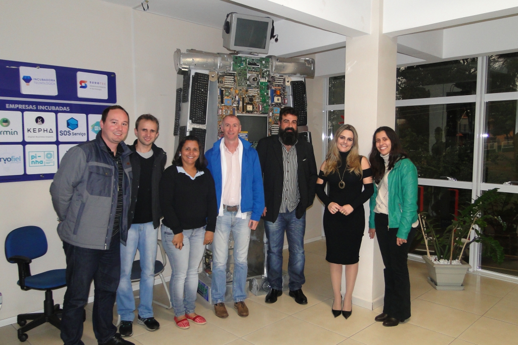 IFPR Campus de Palmas visita a Sudotec