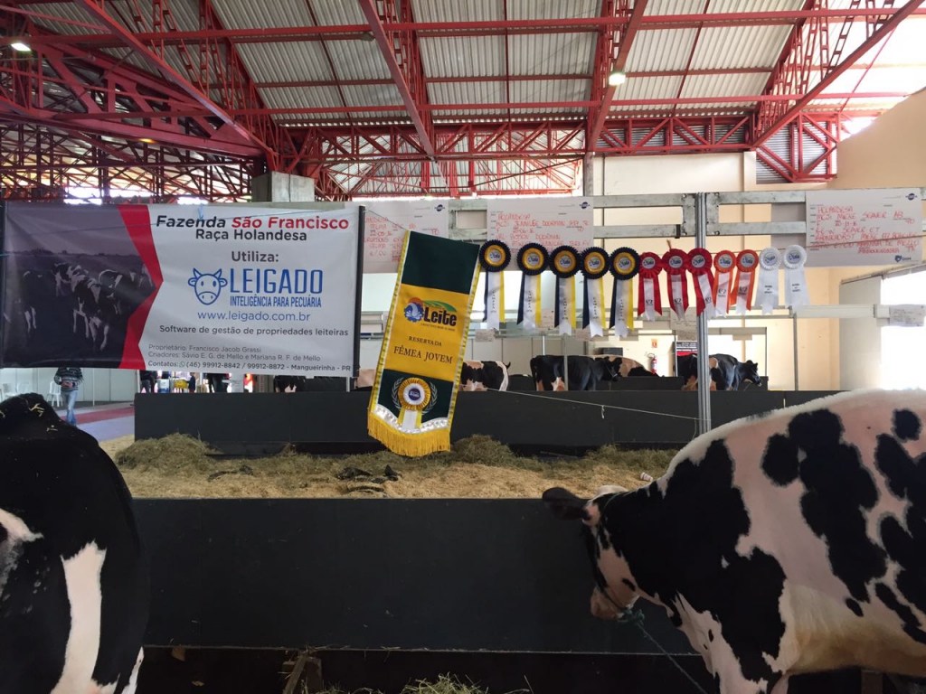 Leigado presente na Via Tecnológica do Leite em Francisco Beltrão