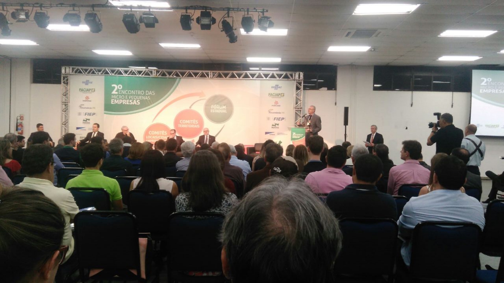 2º Encontro das Micro e Pequenas Empresas