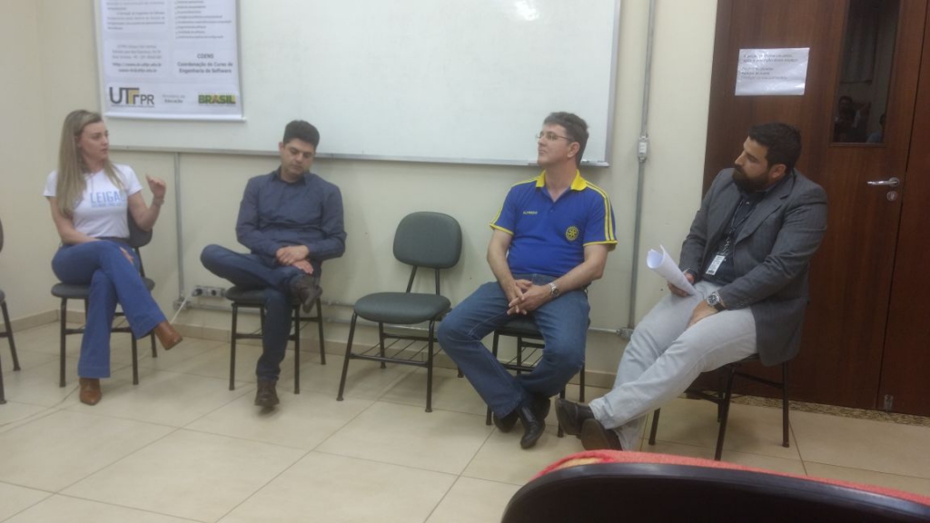 Empreendedores das empresas Incubadas da Sudotec participam da Semana Acadêmica da UTFPR