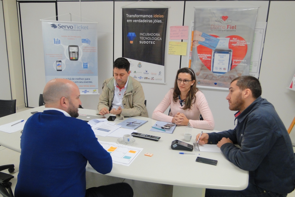 Empresas Incubadas recebem mentorias