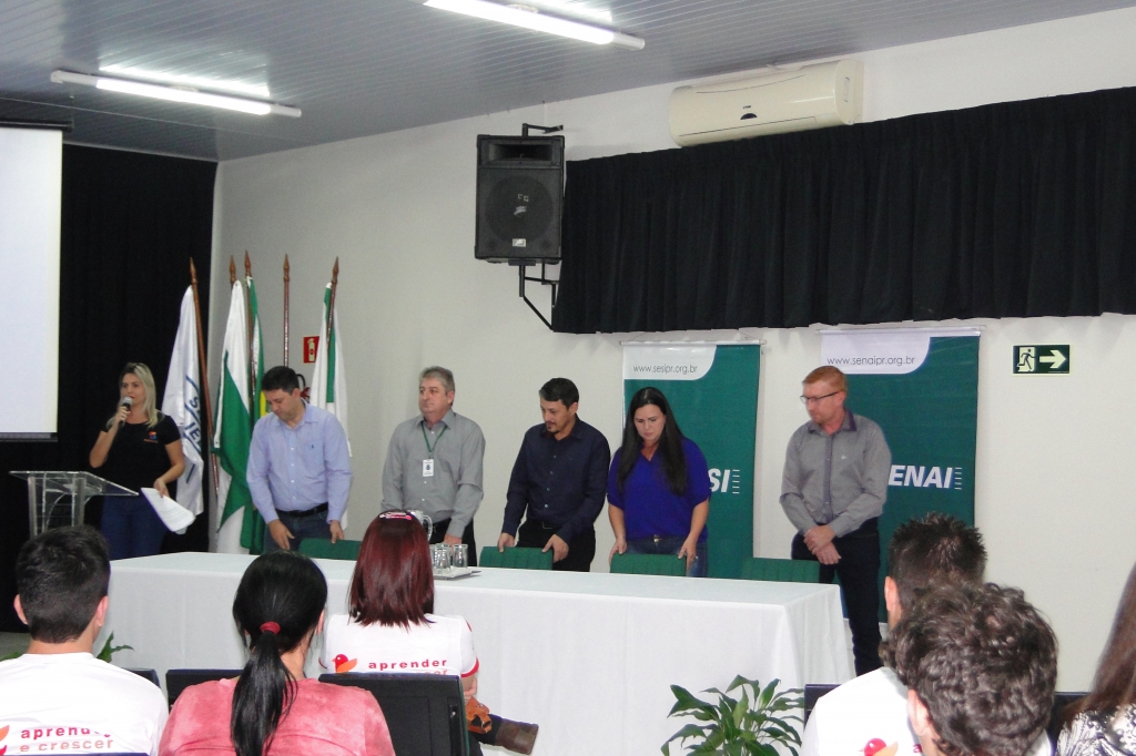 Aula Magna Aprender e Crescer.