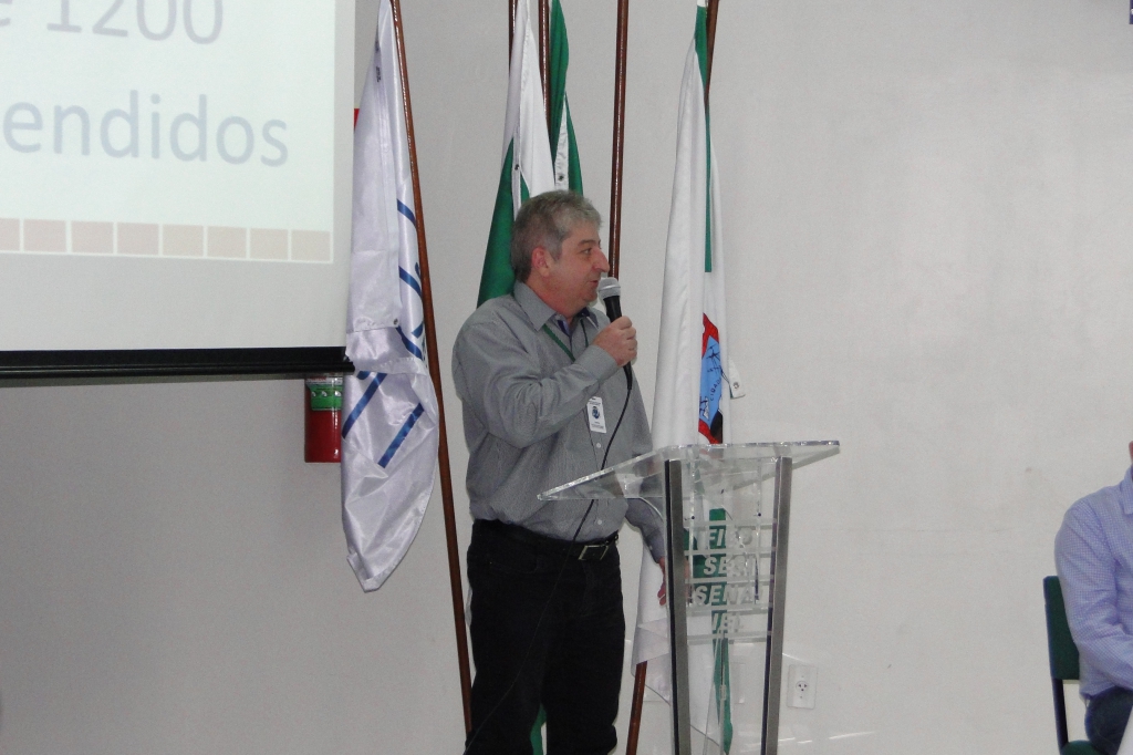 Aula Magna Aprender e Crescer.