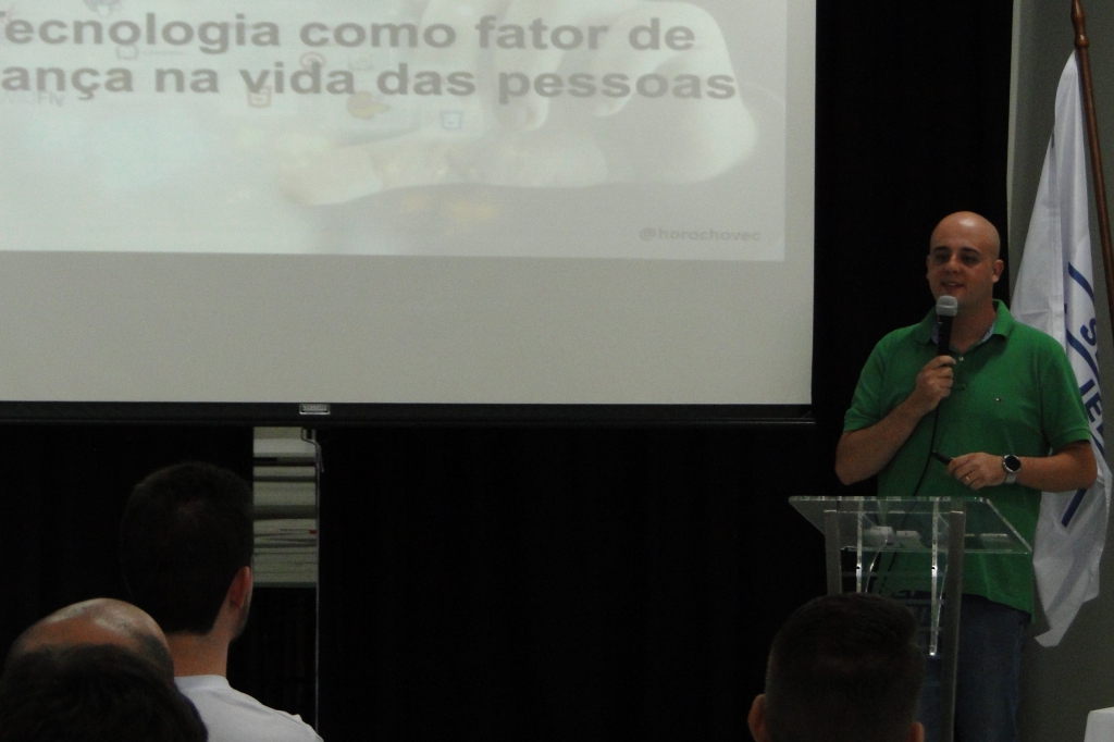 Aula Magna Aprender e Crescer.