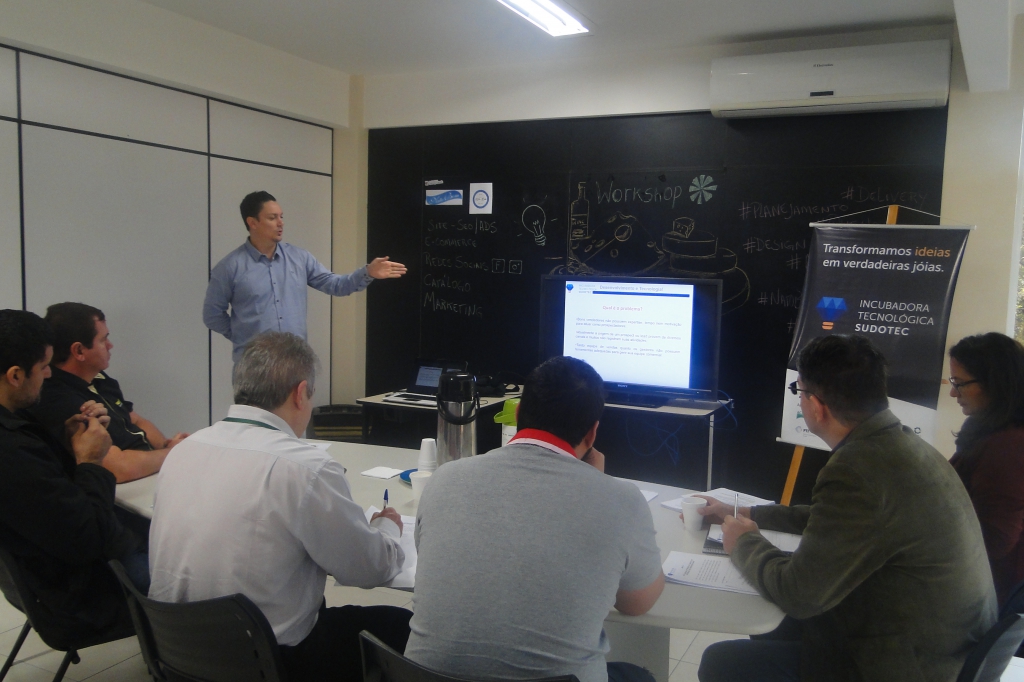 Sudotec realiza Banca de avaliação para Incubação