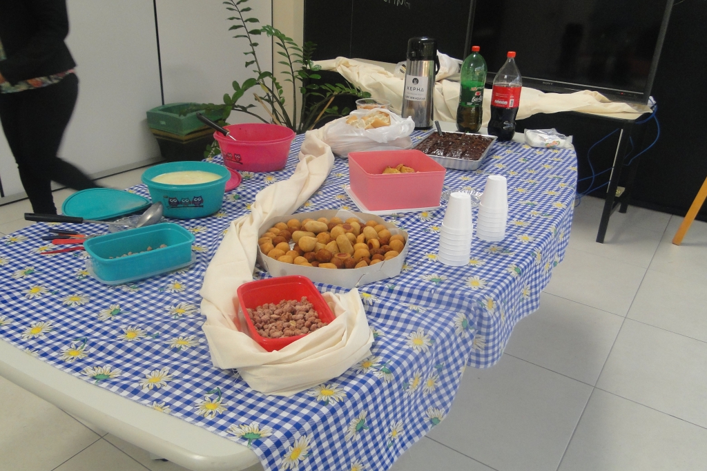 Incubadas realizam festa Junina na Sudotec