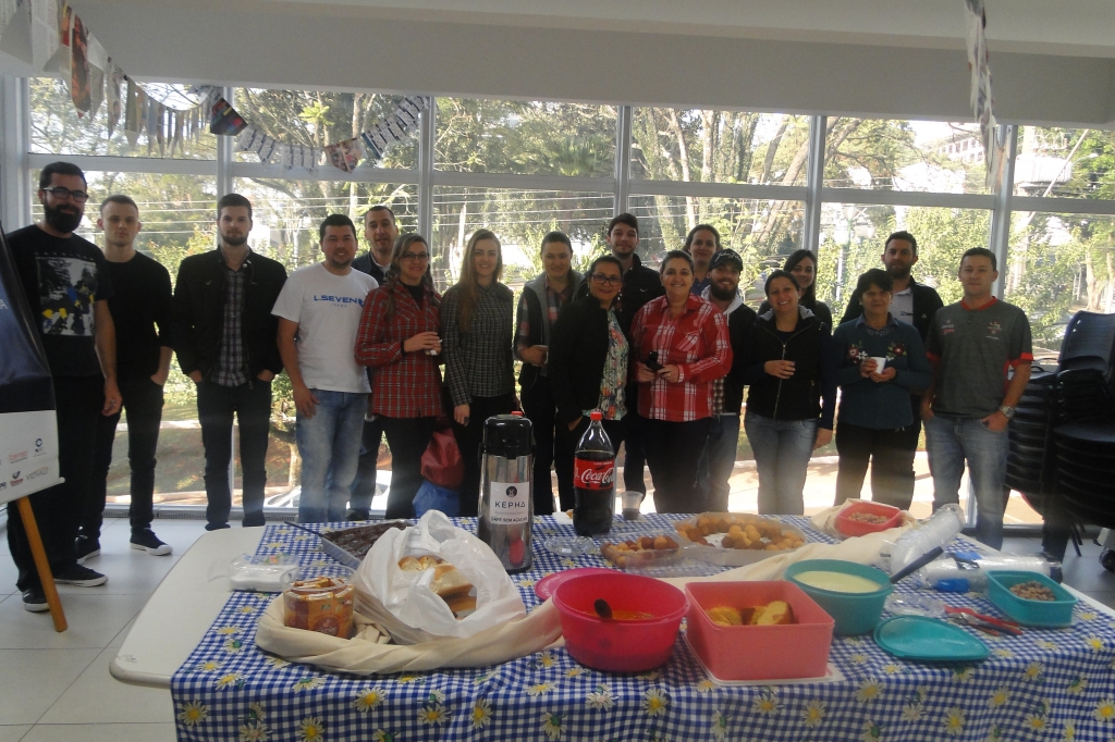 Incubadas realizam festa Junina na Sudotec