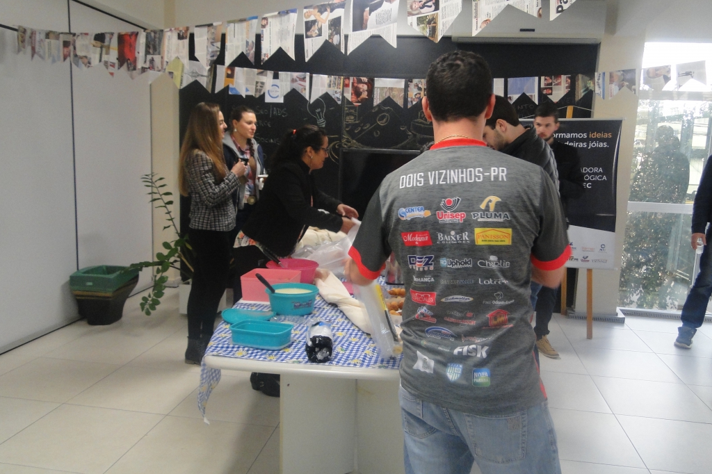 Incubadas realizam festa Junina na Sudotec