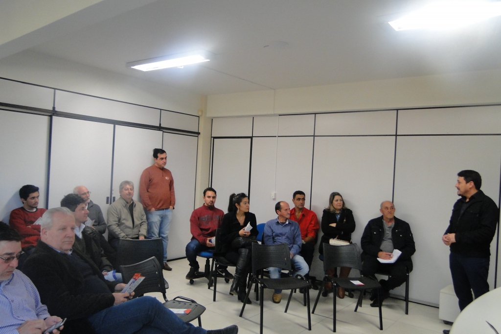 Sudotec recepciona Comitiva do Norte do PR