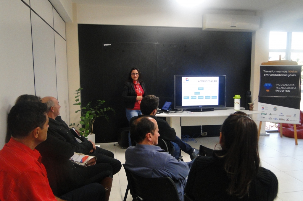 Sudotec recepciona Comitiva do Norte do PR