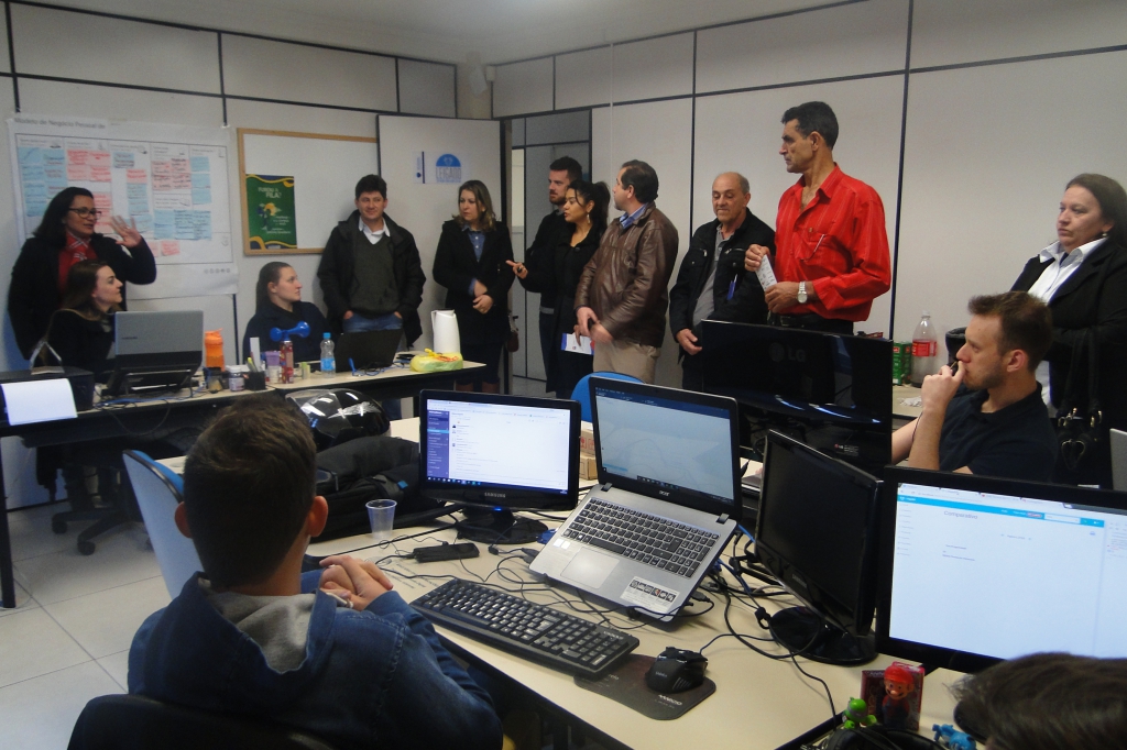 Sudotec recepciona Comitiva do Norte do PR