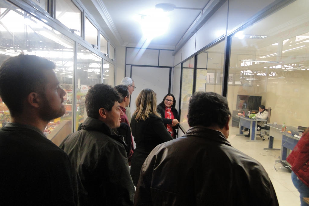 Sudotec recepciona Comitiva do Norte do PR