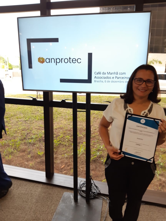 INCUBADORA SUDOTEC RECEBE CERTIFICADO CERNE I EM BRASÍLIA/DF