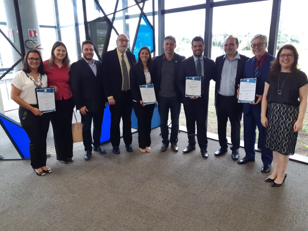 INCUBADORA SUDOTEC RECEBE CERTIFICADO CERNE I EM BRASÍLIA/DF