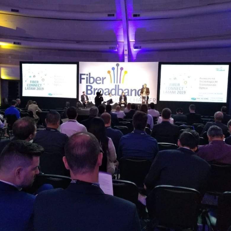 Presidente da SUDOTEC participa do evento Fiber Connect Latam 2019