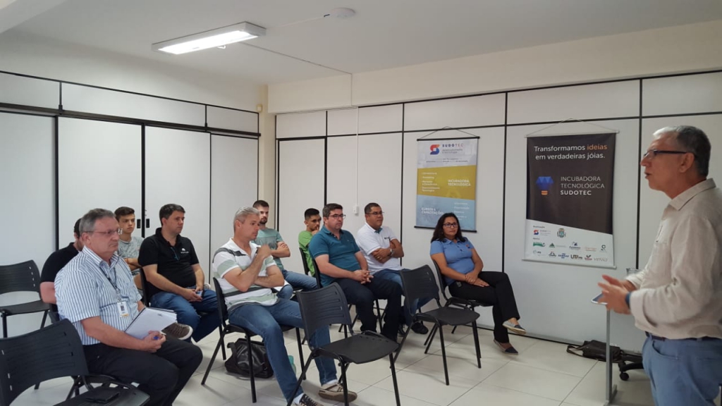 Apresentação Sinapse de Inovação Paraná