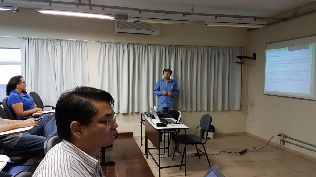 Participação nas Bancas de Novos Projetos do Hotel Tecnológico da UTFPR Dois Vizinhos