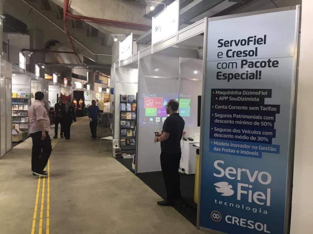 Empresa Incubada ServoFiel participa da 57ª Assembleia Geral da Conferência Nacional dos Bispos do Brasil