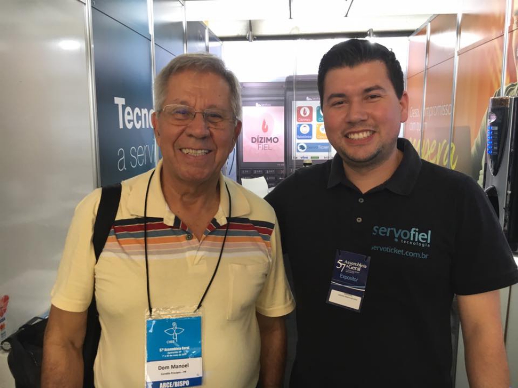Empresa Incubada ServoFiel participa da 57ª Assembleia Geral da Conferência Nacional dos Bispos do Brasil