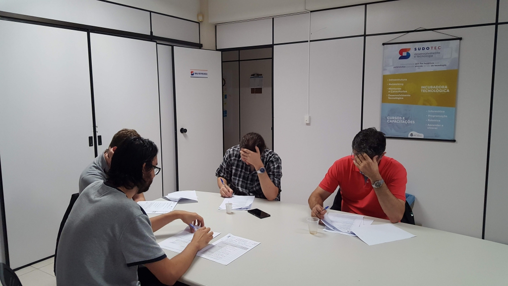 Sudotec realiza banca de avaliação para Incubação