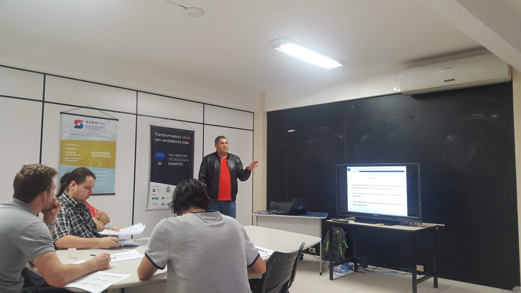 Sudotec realiza banca de avaliação para Incubação