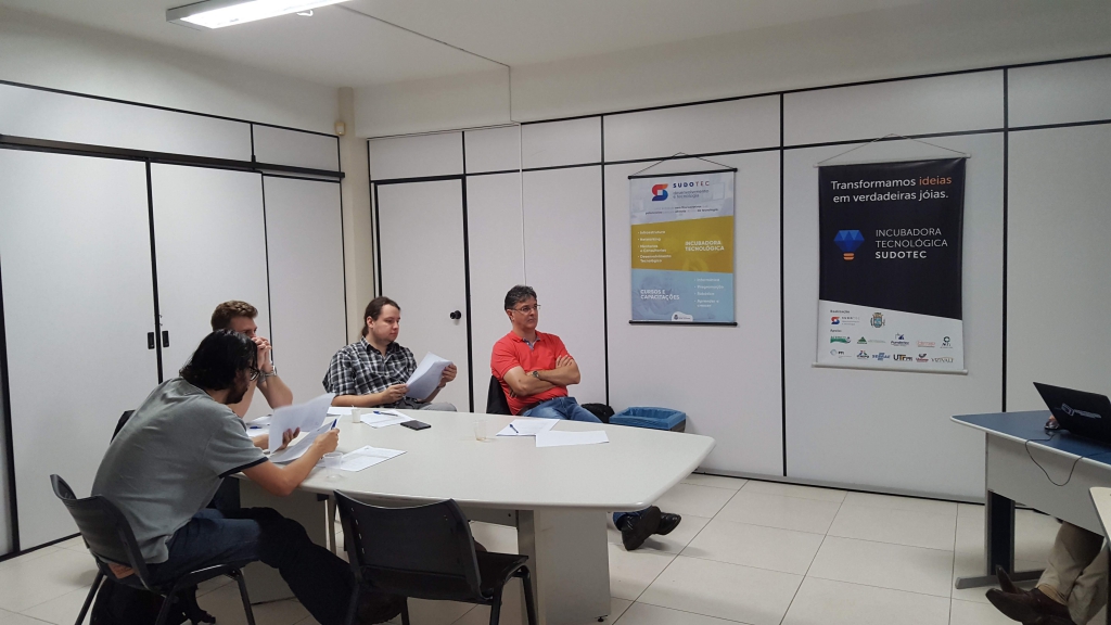 Sudotec realiza banca de avaliação para Incubação