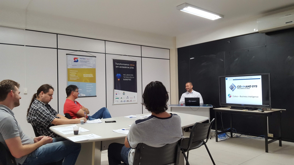 Sudotec realiza banca de avaliação para Incubação