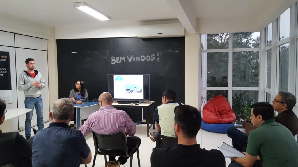 SUDOTEC Recebe visita do Núcleo de TI de Quedas do Iguaçu