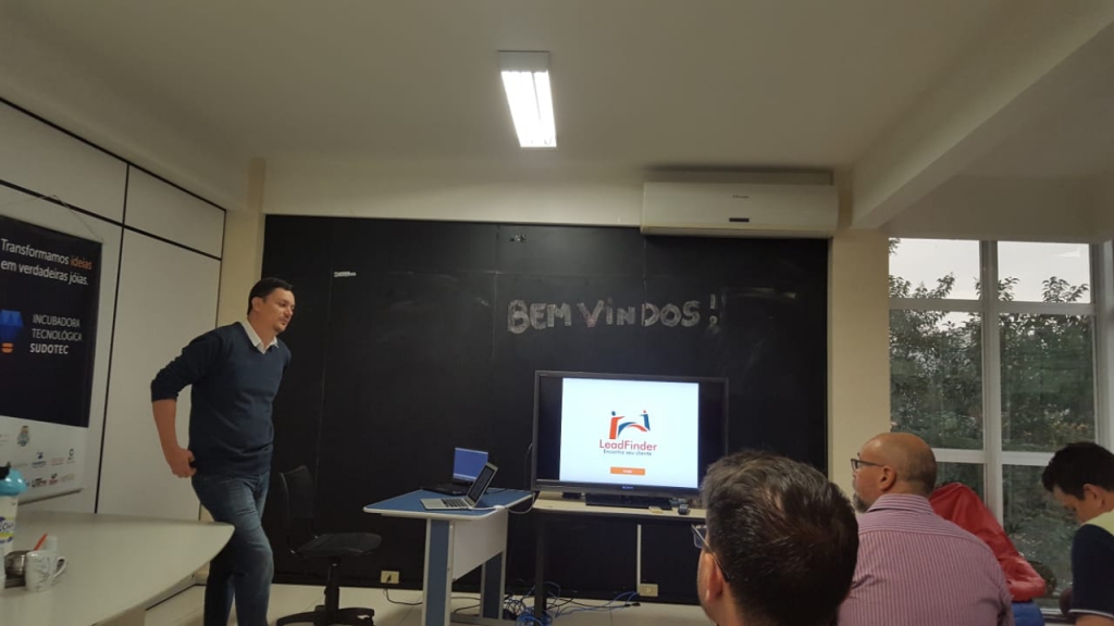 SUDOTEC Recebe visita do Núcleo de TI de Quedas do Iguaçu