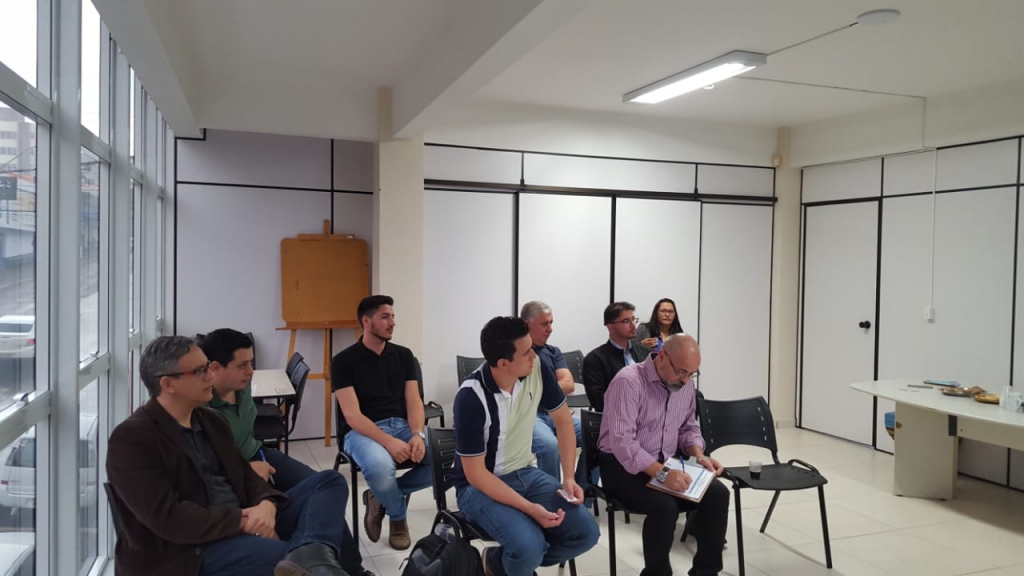 SUDOTEC Recebe visita do Núcleo de TI de Quedas do Iguaçu