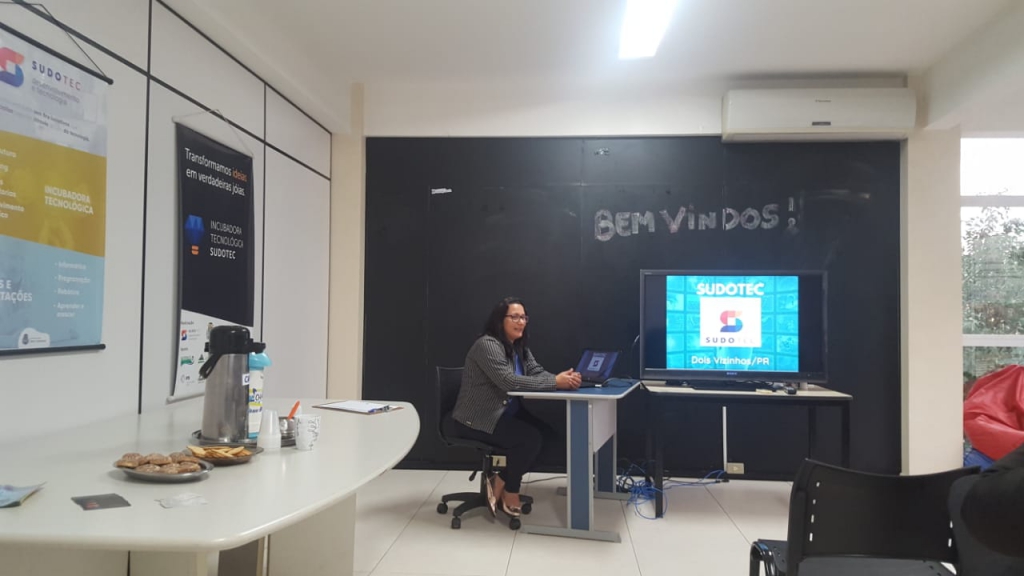 SUDOTEC Recebe visita do Núcleo de TI de Quedas do Iguaçu