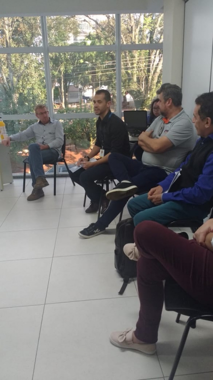 SUDOTEC recebe comitiva do Instituto Cooperforte de Brasília