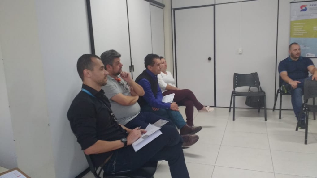 SUDOTEC recebe comitiva do Instituto Cooperforte de Brasília