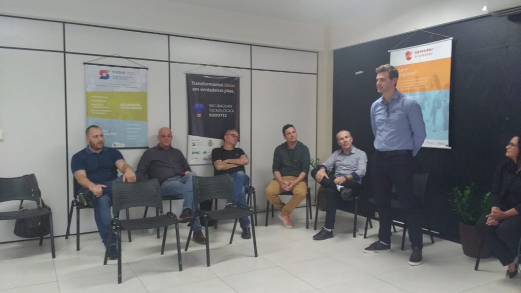 SUDOTEC recebe comitiva do Instituto Cooperforte de Brasília