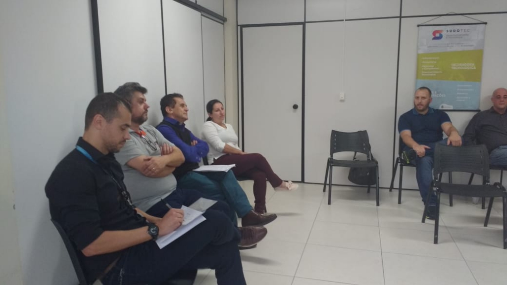 SUDOTEC recebe comitiva do Instituto Cooperforte de Brasília