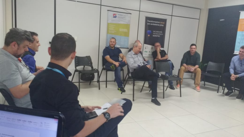 SUDOTEC recebe comitiva do Instituto Cooperforte de Brasília