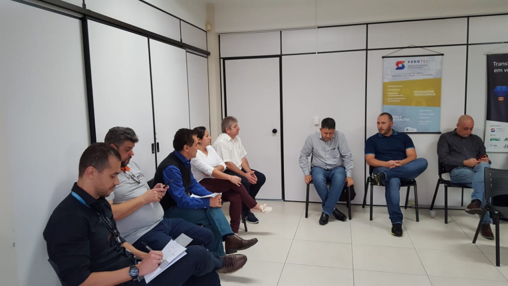 SUDOTEC recebe comitiva do Instituto Cooperforte de Brasília