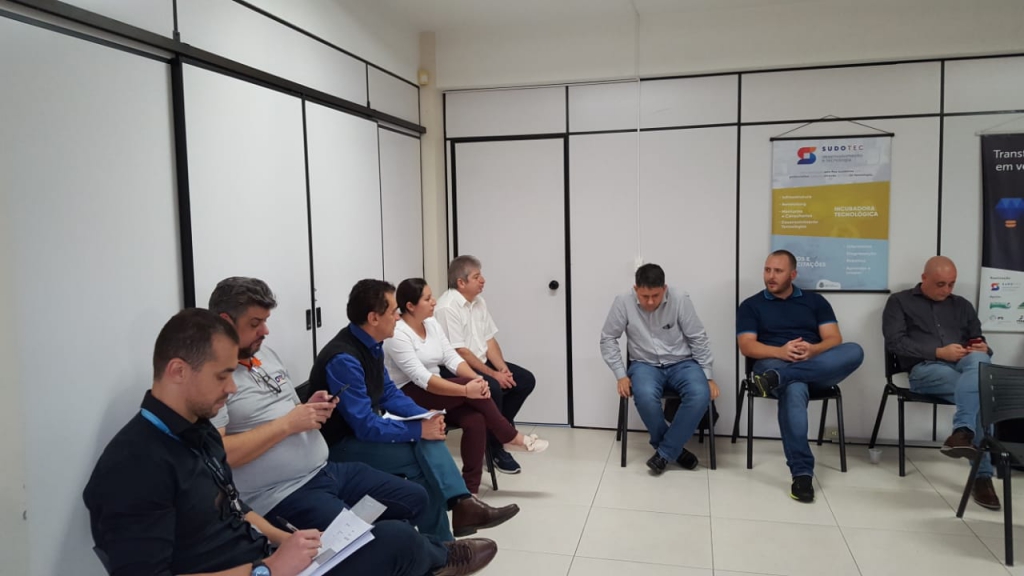 SUDOTEC recebe comitiva do Instituto Cooperforte de Brasília