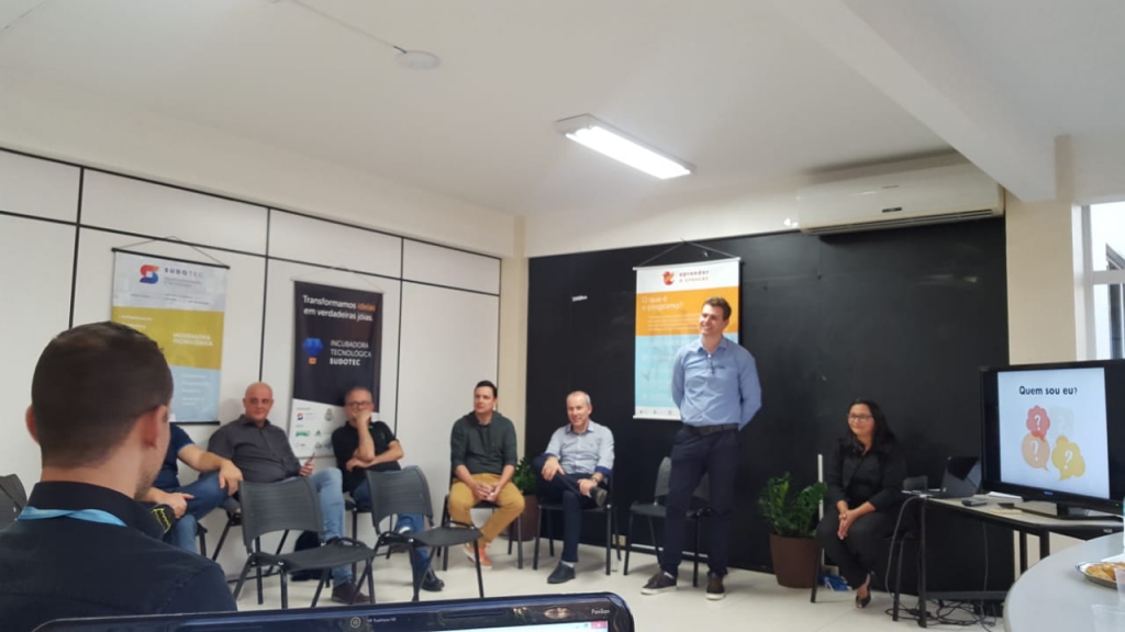 SUDOTEC recebe comitiva do Instituto Cooperforte de Brasília