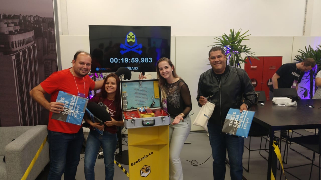 Empresas Incubadas participam do Conecta PR 2019