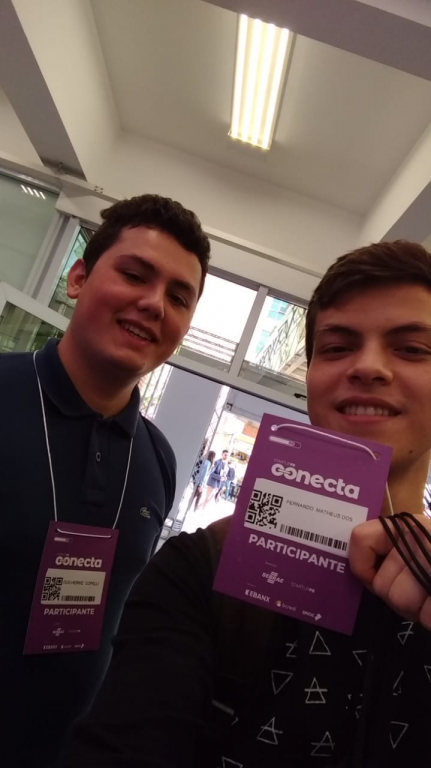 Empresas Incubadas participam do Conecta PR 2019